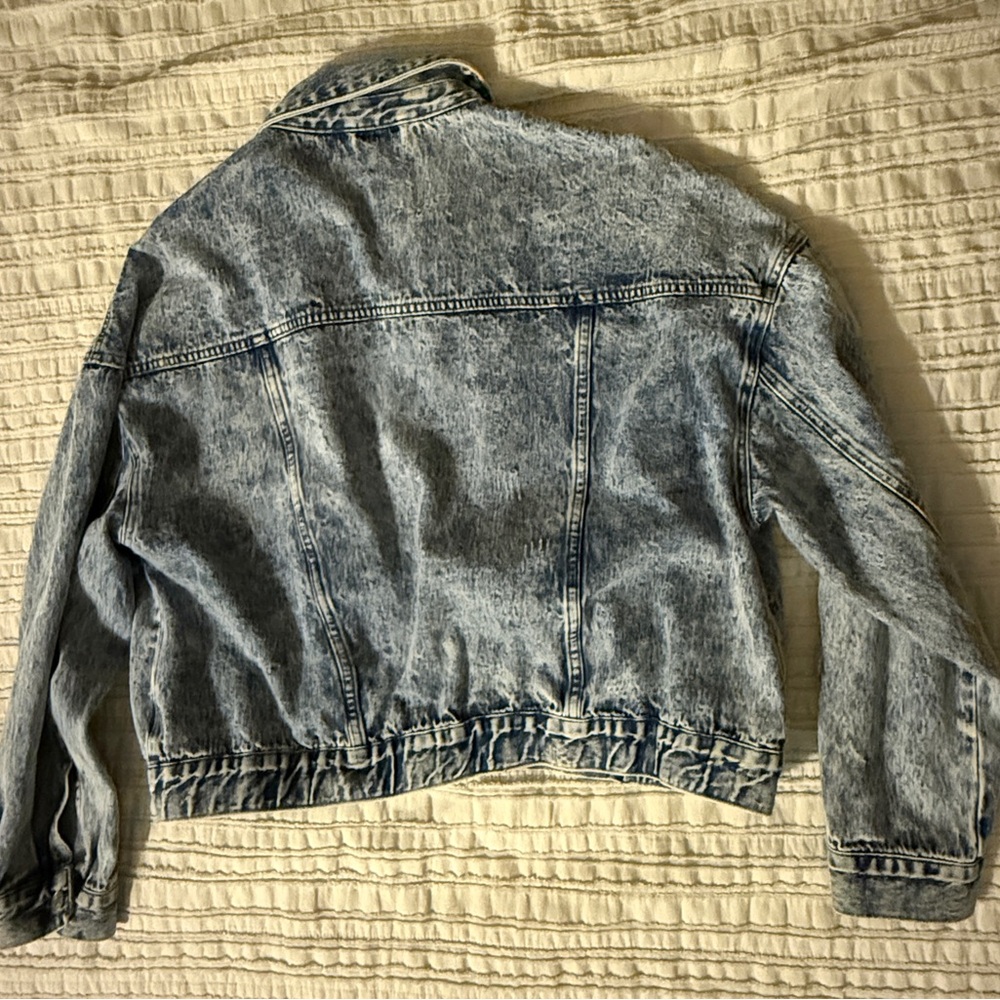 Denim Jean Jacket - Picture 2 of 3